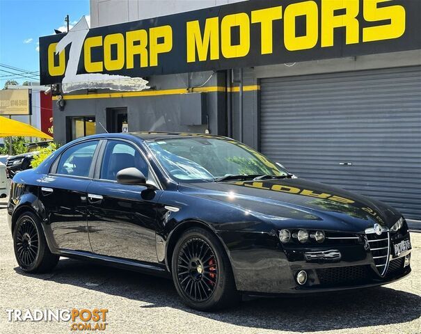 2008 ALFA ROMEO 159 2.4 JTD  SEDAN