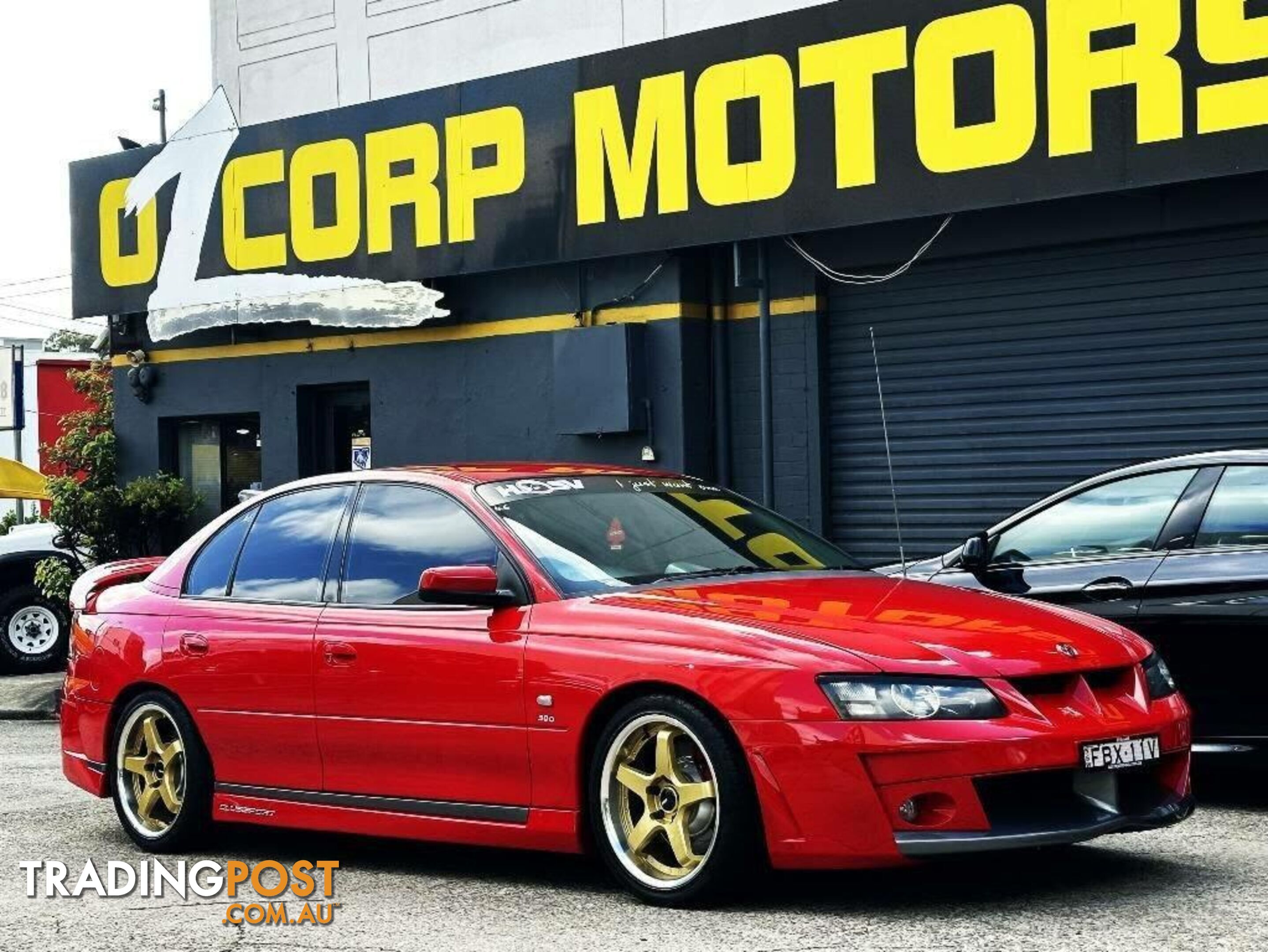 2003 HSV CLUBSPORT  EXCL. GOV. CHARGES SEDAN