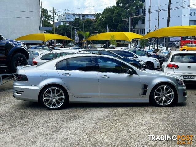 2010 HSV SENATOR SIGNATURE E2 SERIES SEDAN, 4 DOORS, 5 SEATS