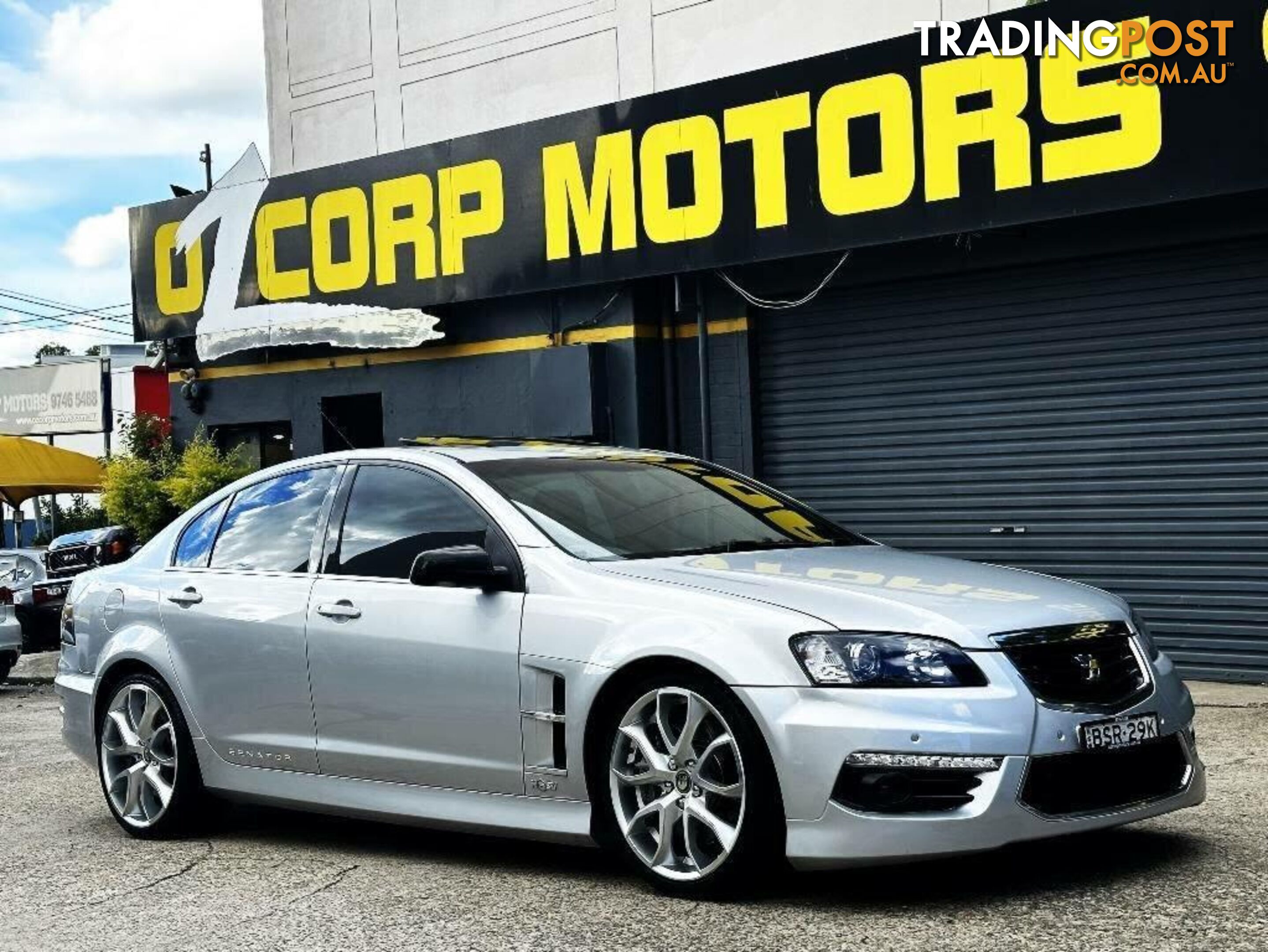 2010 HSV SENATOR SIGNATURE E2 SERIES SEDAN, 4 DOORS, 5 SEATS