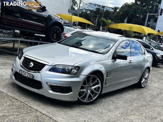 2010 HSV SENATOR SIGNATURE E2 SERIES SEDAN, 4 DOORS, 5 SEATS