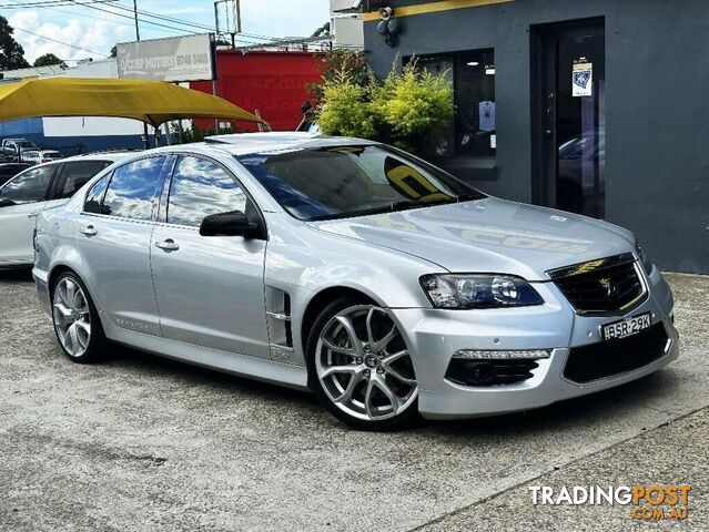 2010 HSV SENATOR SIGNATURE E2 SERIES SEDAN, 4 DOORS, 5 SEATS