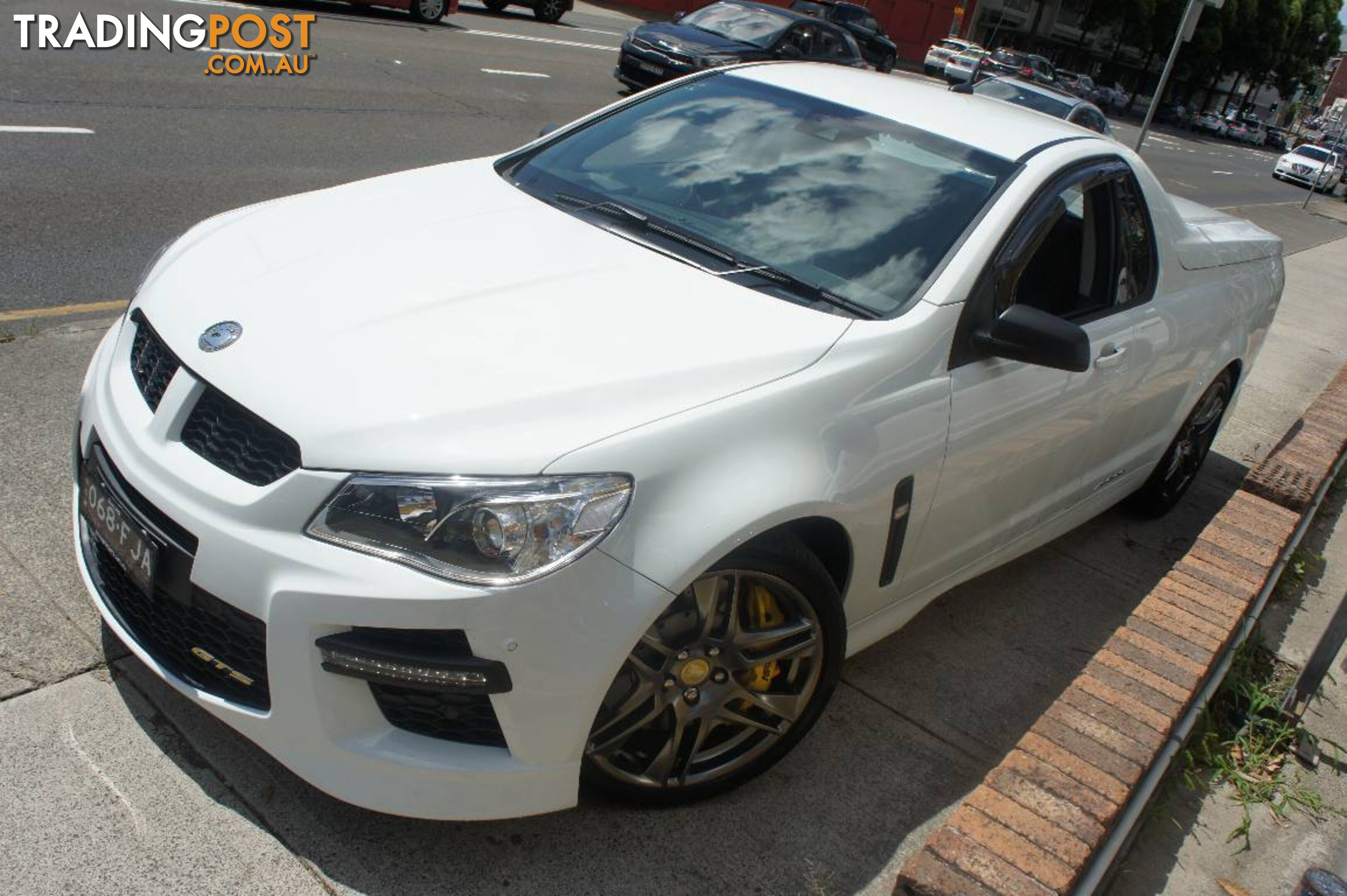 2014 HSV GTS MALOO GEN F MY15 UTE TRAY, 2 DOORS, 2 SEATS