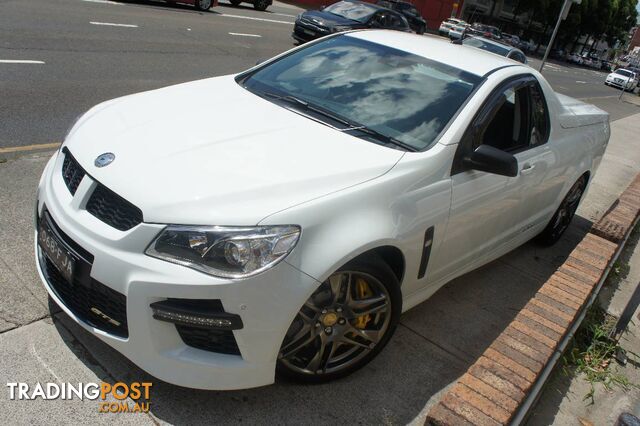 2014 HSV GTS MALOO GEN F MY15 UTE TRAY, 2 DOORS, 2 SEATS