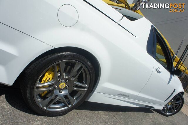 2014 HSV GTS MALOO GEN F MY15 UTE TRAY, 2 DOORS, 2 SEATS