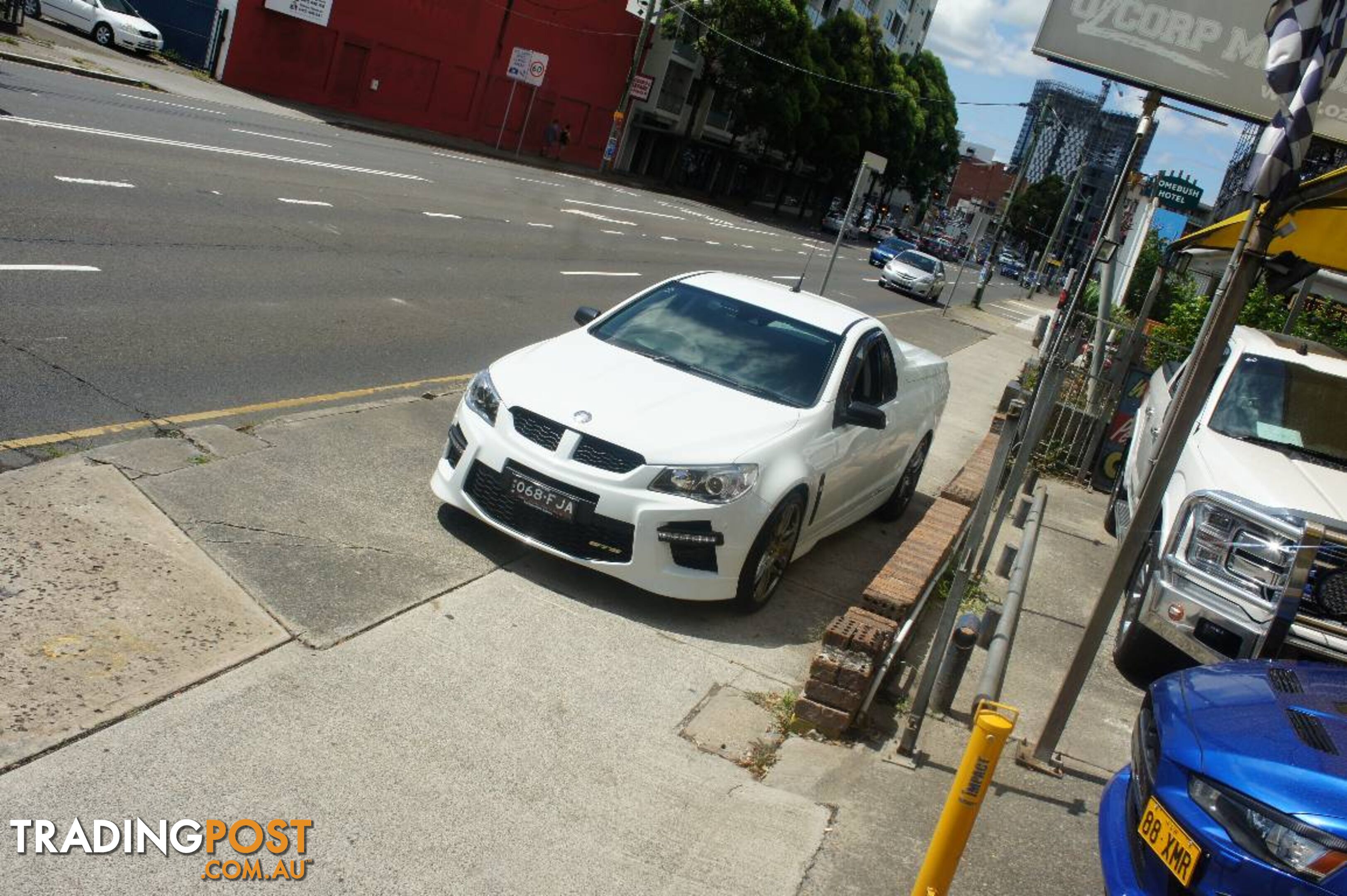 2014 HSV GTS MALOO GEN F MY15 UTE TRAY, 2 DOORS, 2 SEATS