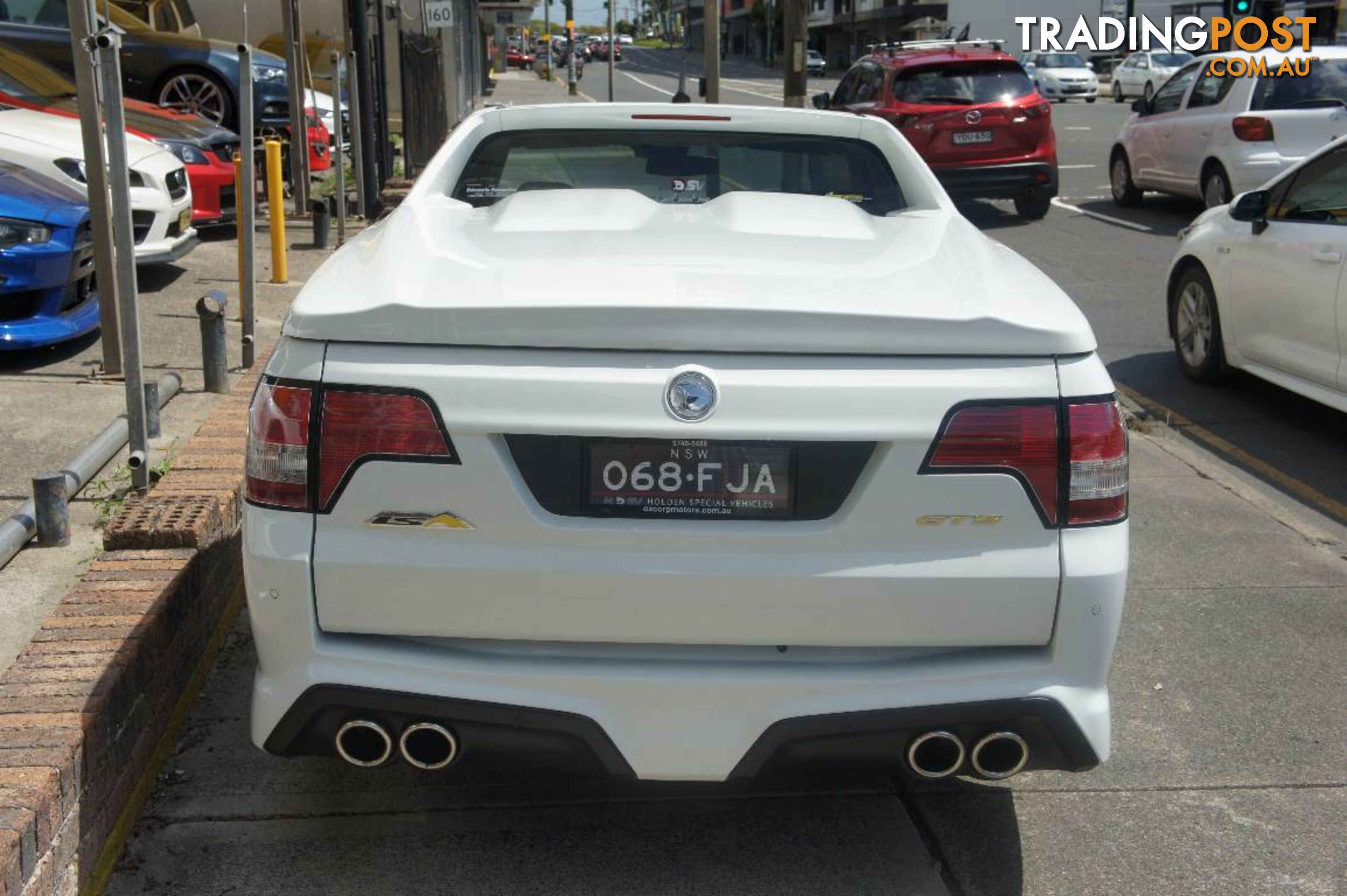 2014 HSV GTS MALOO GEN F MY15 UTE TRAY, 2 DOORS, 2 SEATS