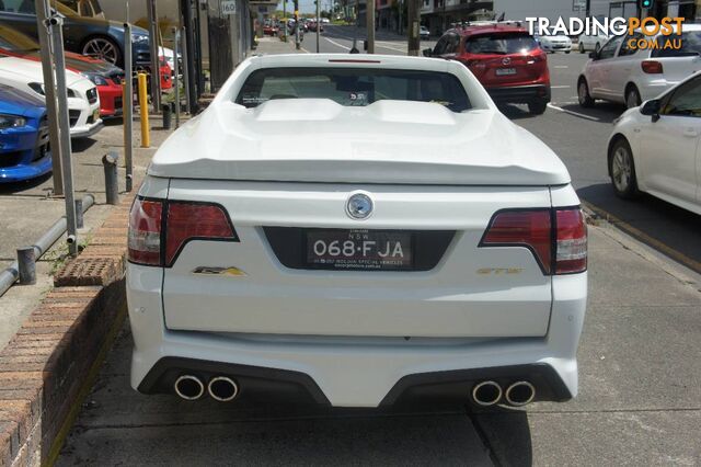 2014 HSV GTS MALOO GEN F MY15 UTE TRAY, 2 DOORS, 2 SEATS