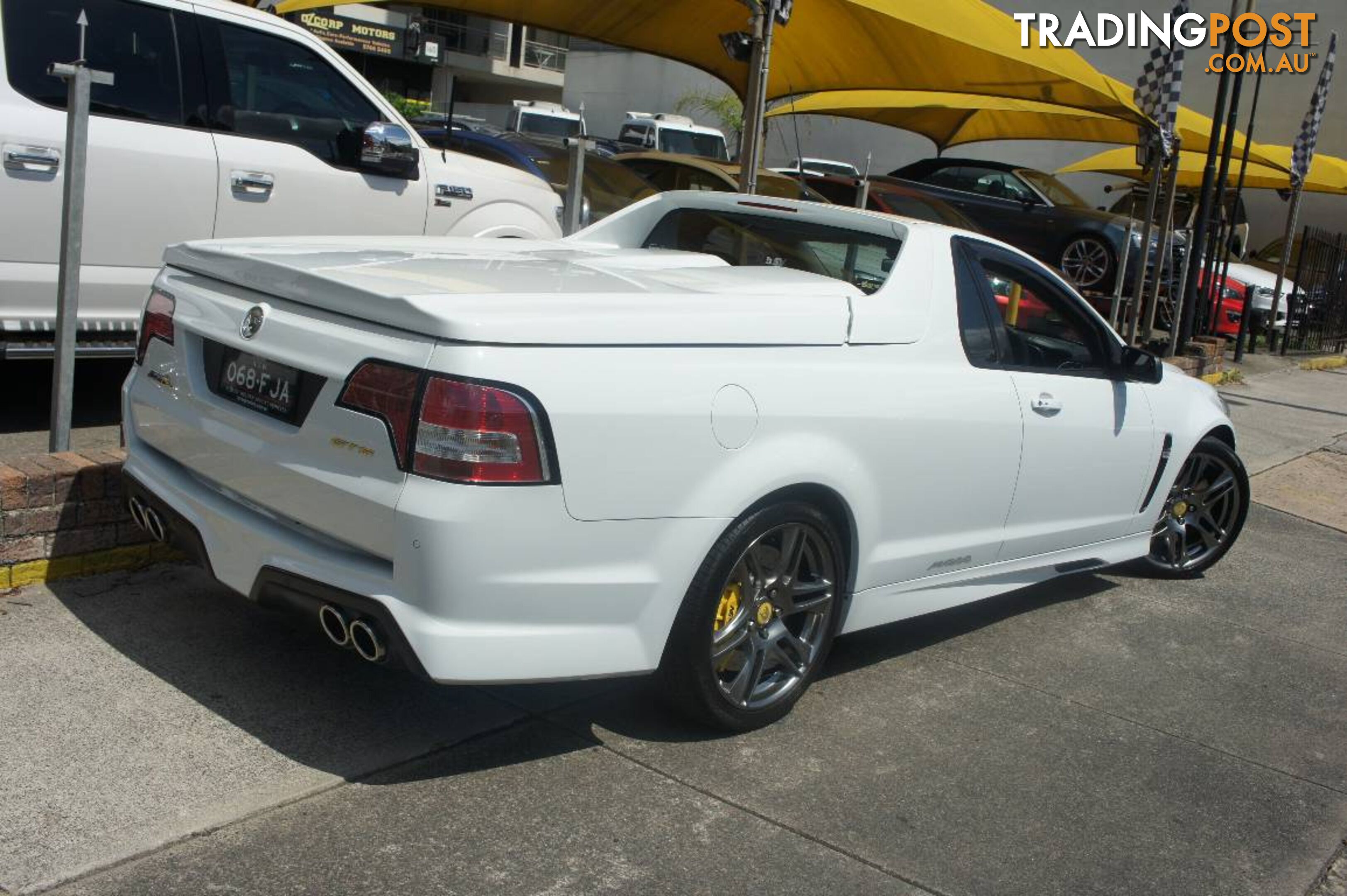 2014 HSV GTS MALOO GEN F MY15 UTE TRAY, 2 DOORS, 2 SEATS