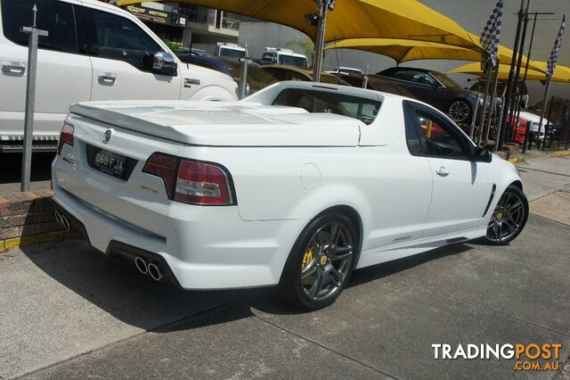 2014 HSV GTS MALOO GEN F MY15 UTE TRAY, 2 DOORS, 2 SEATS