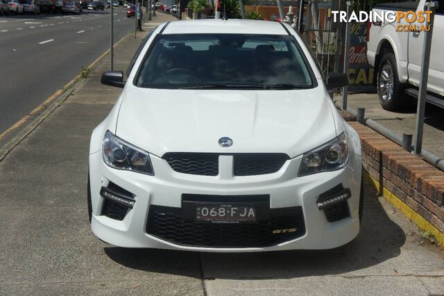 2014 HSV GTS MALOO GEN F MY15 UTE TRAY, 2 DOORS, 2 SEATS