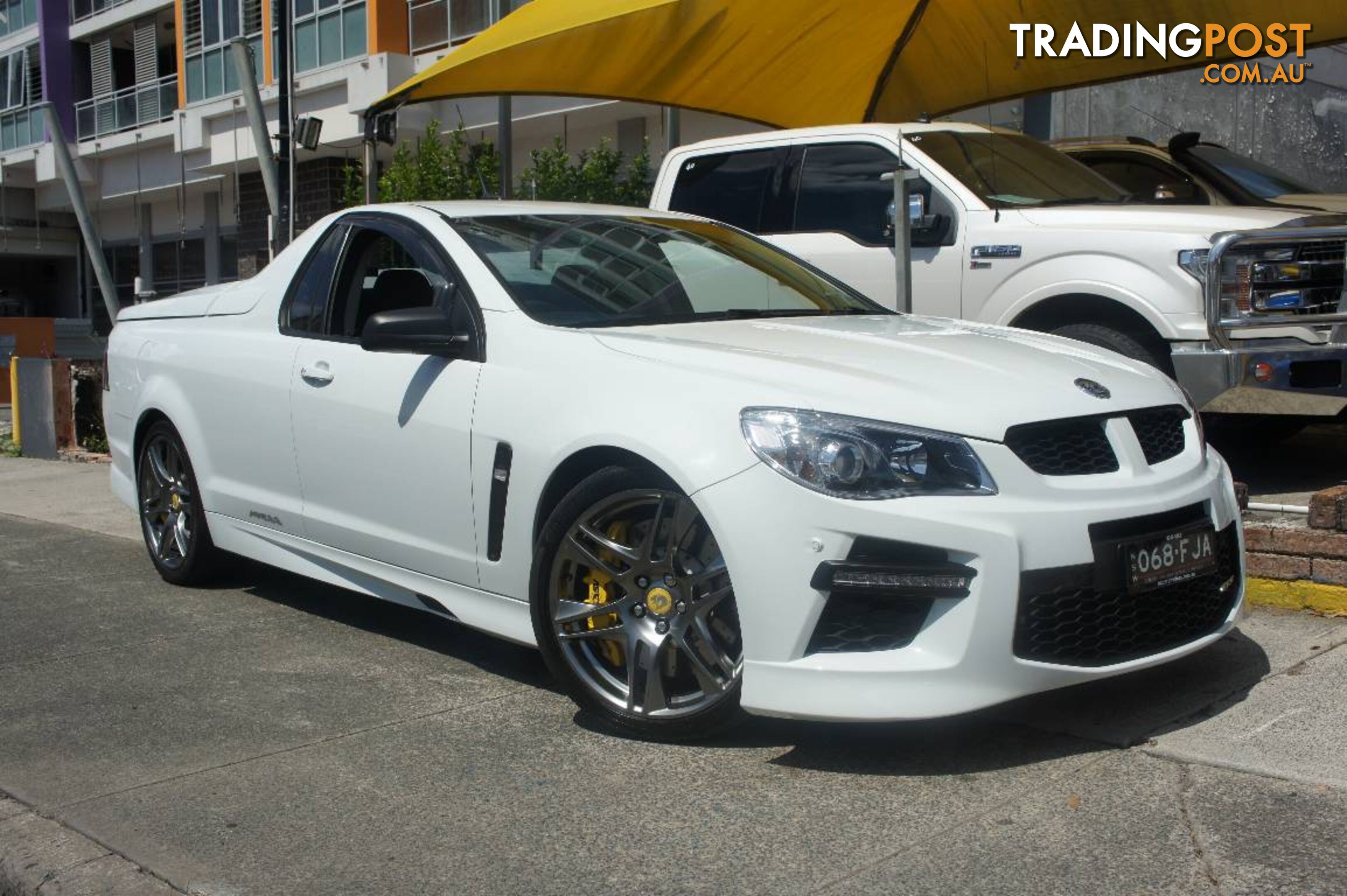 2014 HSV GTS MALOO GEN F MY15 UTE TRAY, 2 DOORS, 2 SEATS