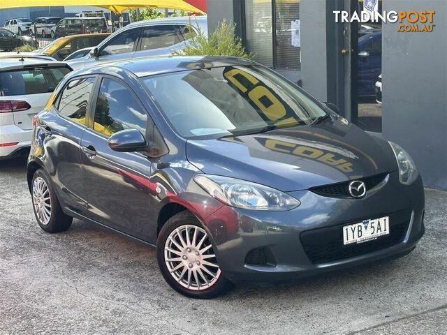 2009 MAZDA 2 NEO DE HATCH, 5 DOORS, 5 SEATS