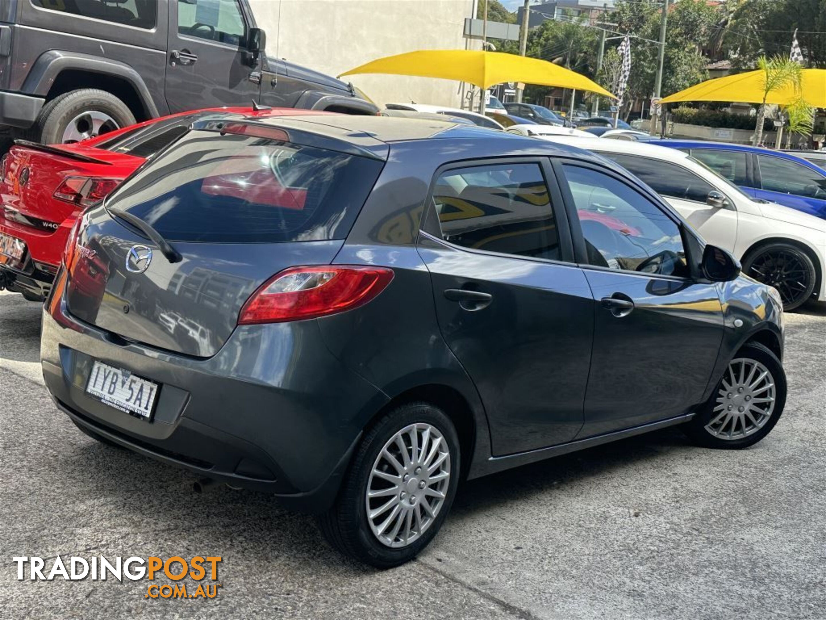 2009 MAZDA MAZDA2 NEO DE HATCH