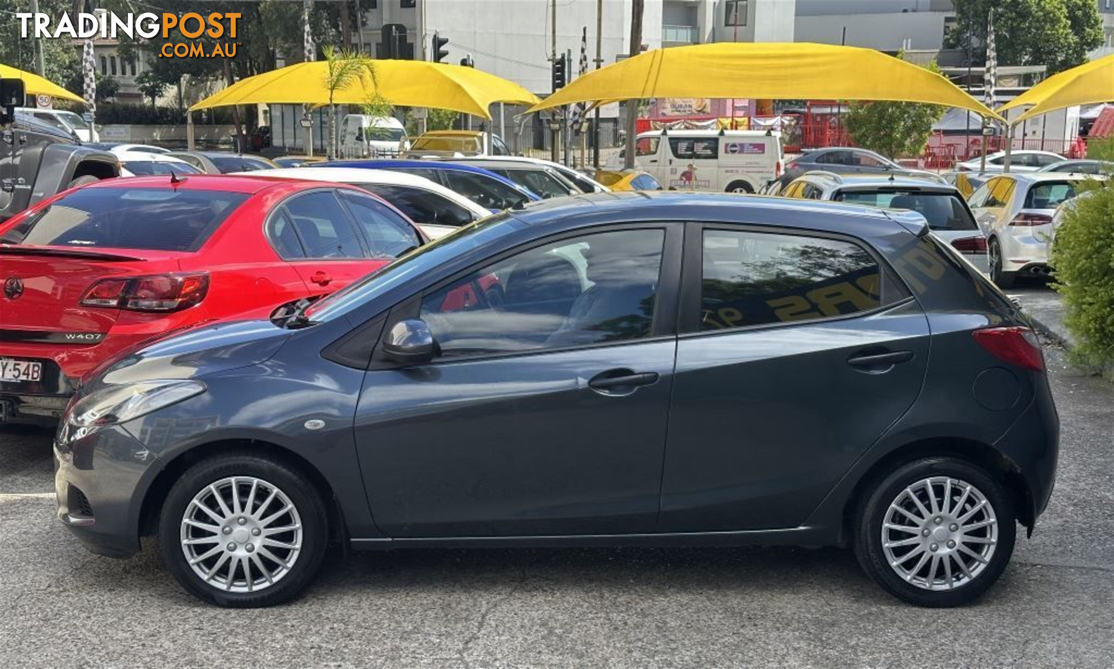 2009 MAZDA MAZDA2 NEO DE HATCH