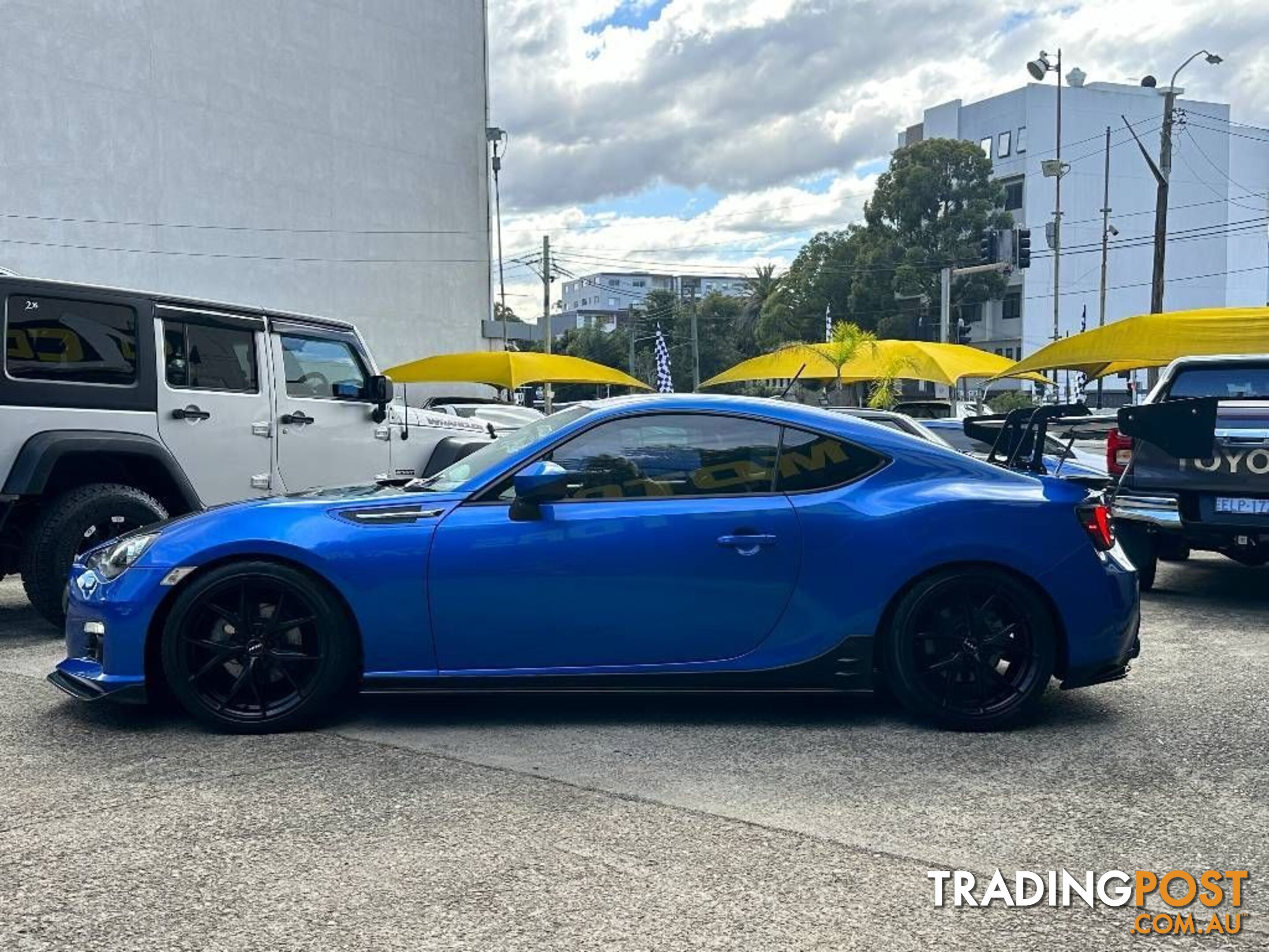 2013 SUBARU BRZ S MY13 COUPE