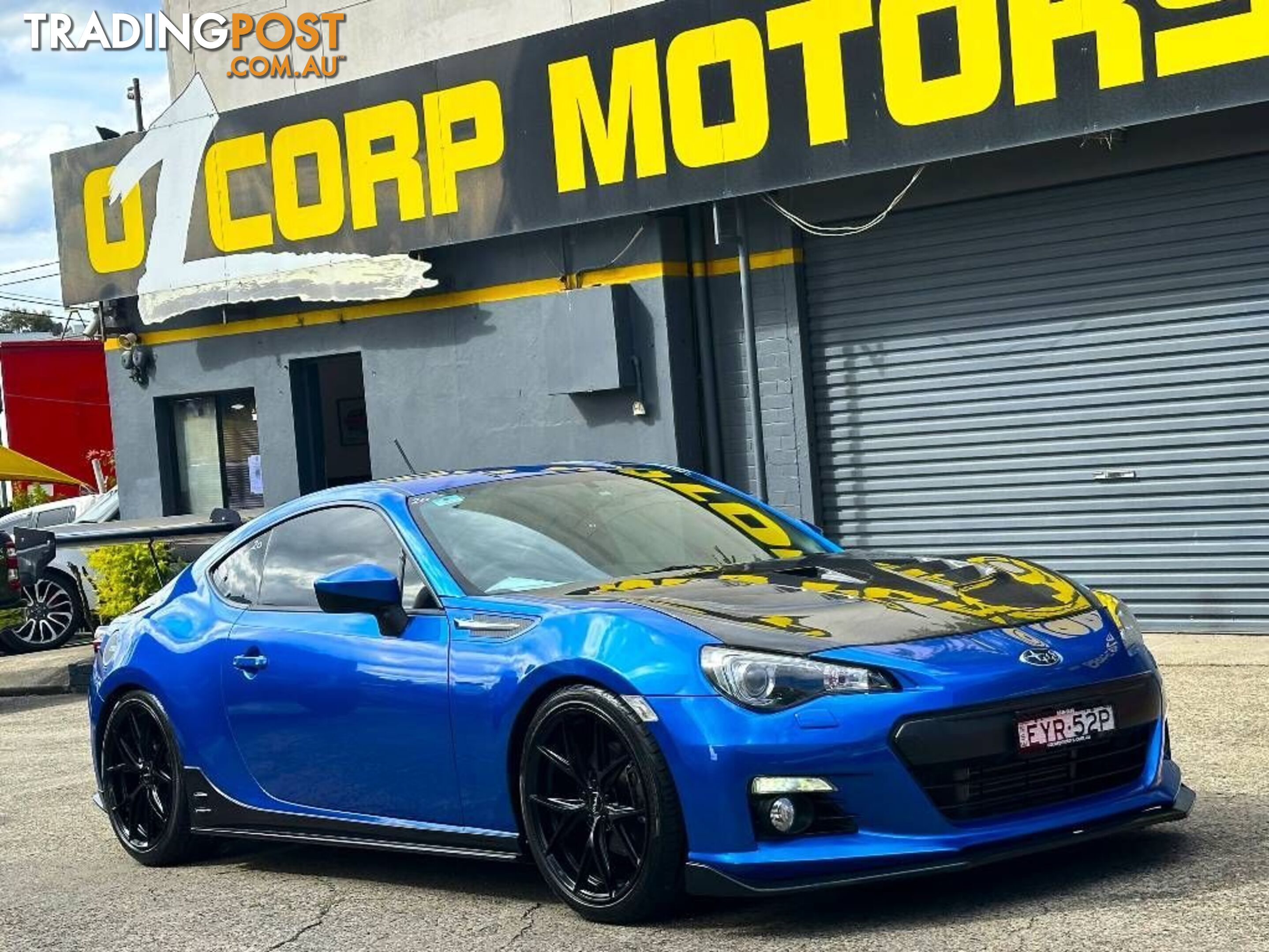 2013 SUBARU BRZ S MY13 COUPE