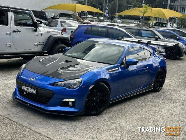 2013 SUBARU BRZ S MY13 COUPE, 2 DOORS, 4 SEATS