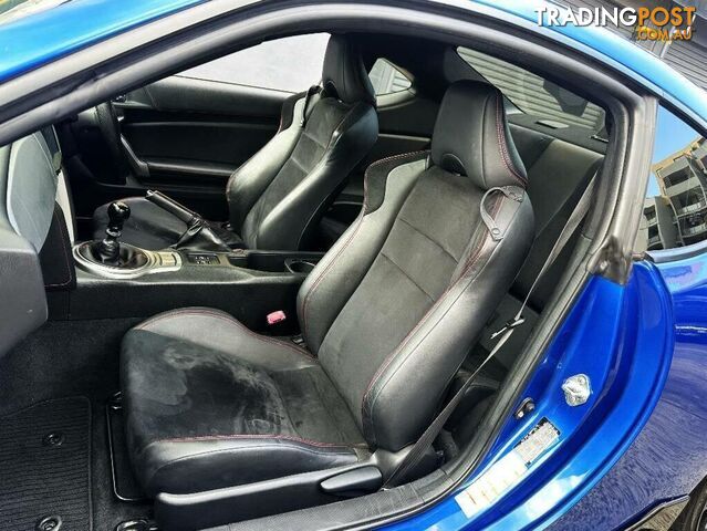 2013 SUBARU BRZ S MY13 COUPE, 2 DOORS, 4 SEATS