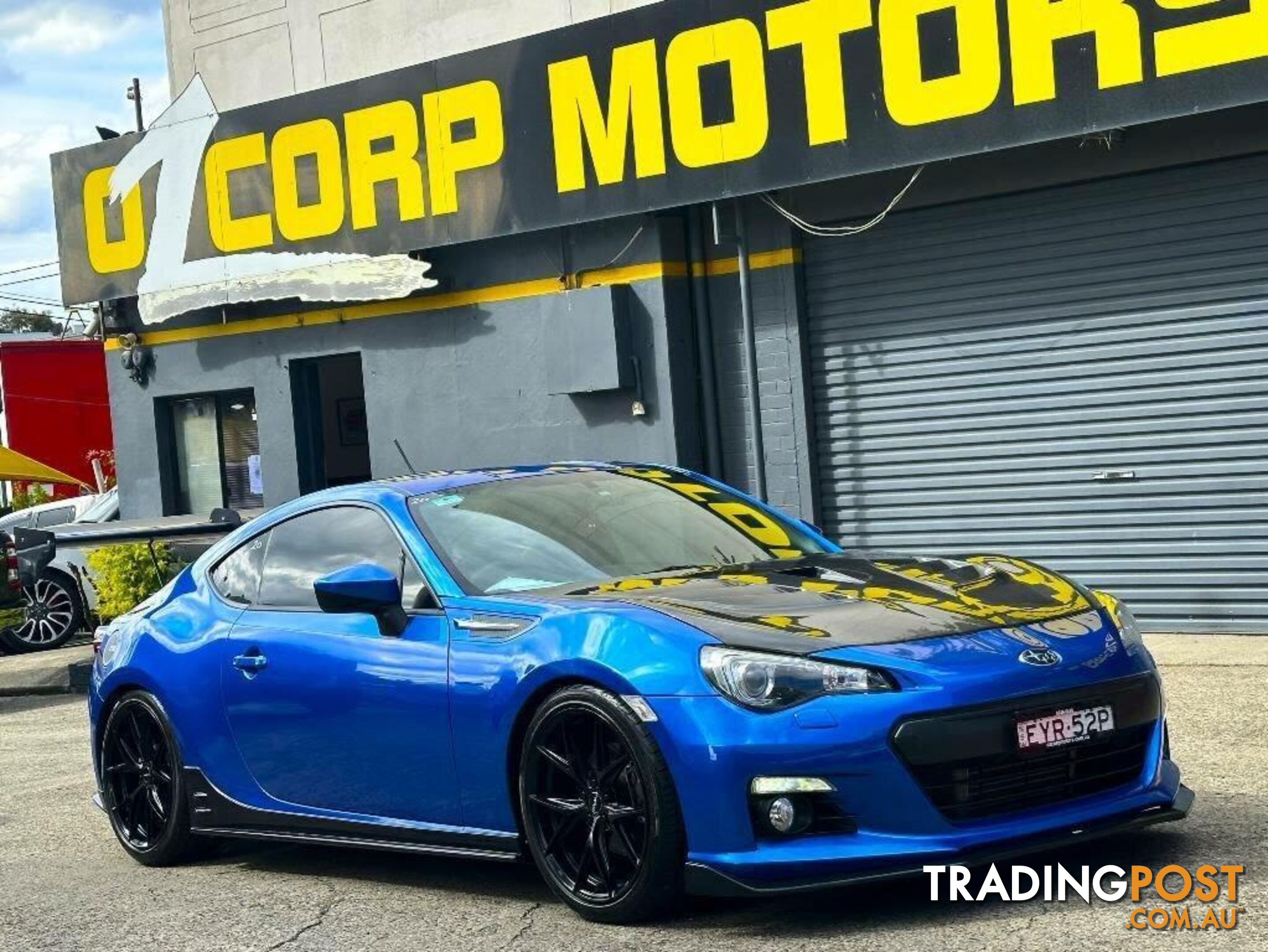 2013 SUBARU BRZ S MY13 COUPE, 2 DOORS, 4 SEATS