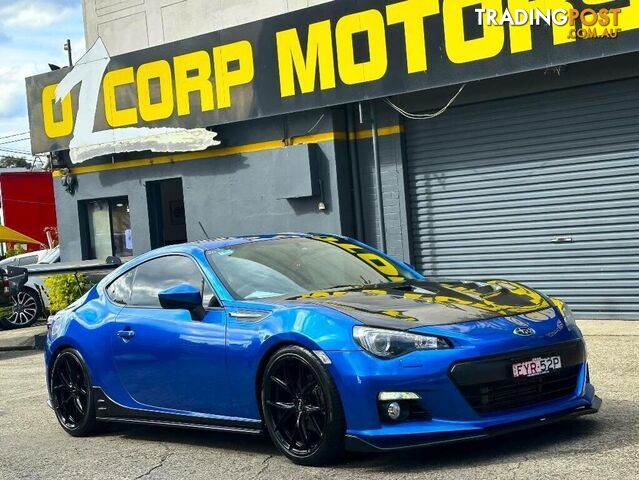 2013 SUBARU BRZ S MY13 COUPE