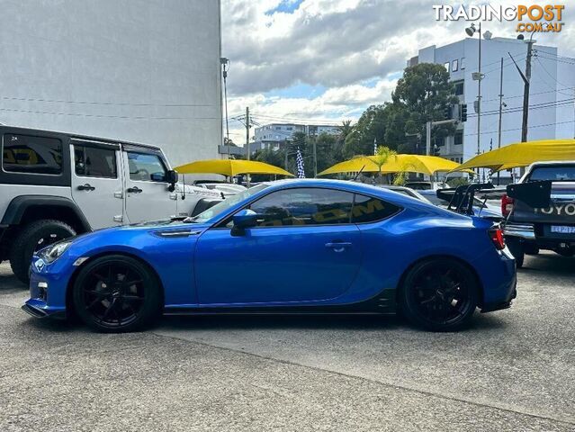 2013 SUBARU BRZ S MY13 COUPE, 2 DOORS, 4 SEATS