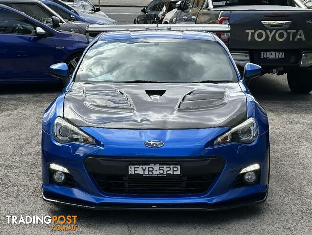 2013 SUBARU BRZ S MY13 COUPE, 2 DOORS, 4 SEATS