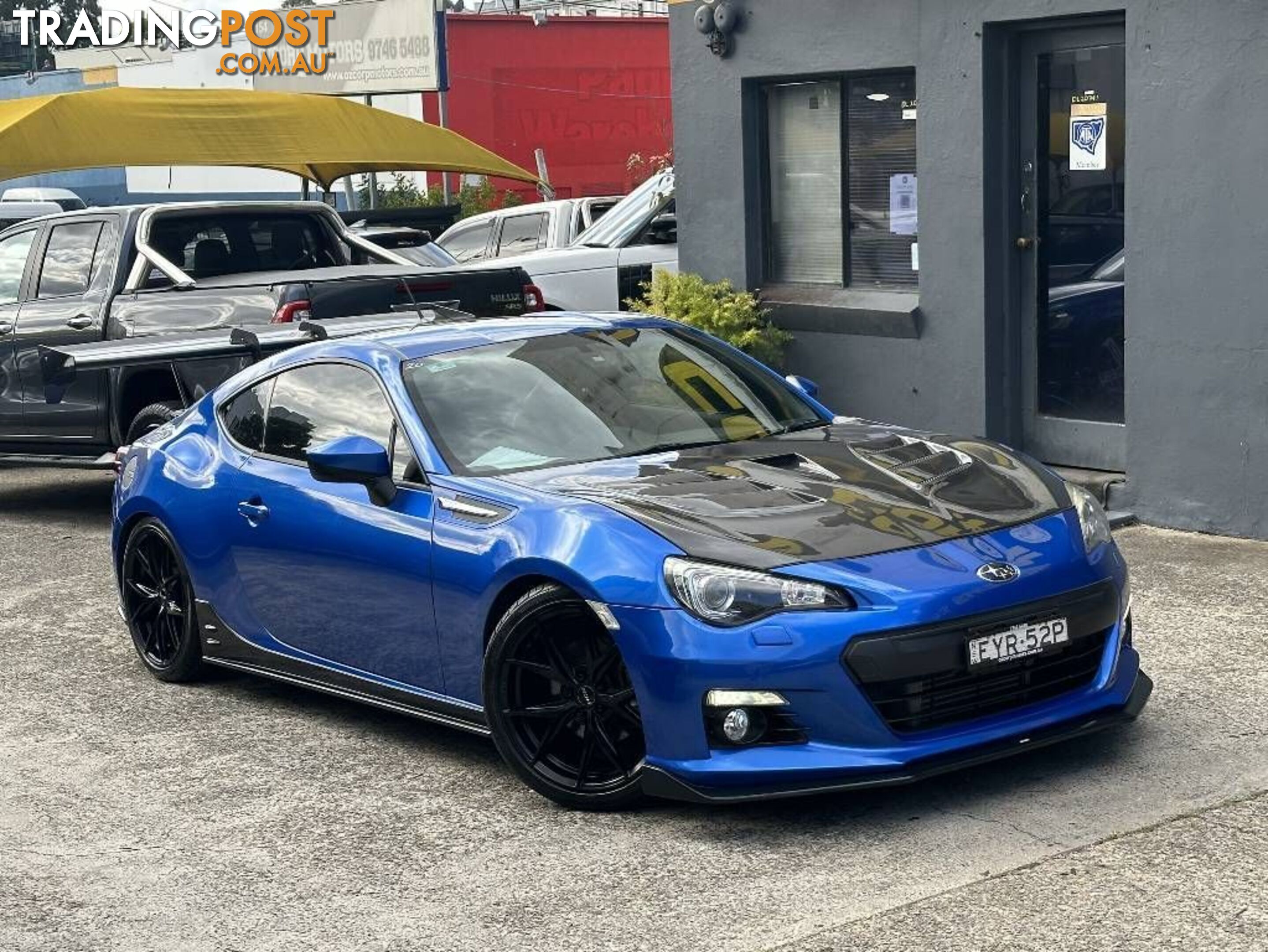 2013 SUBARU BRZ S MY13 COUPE