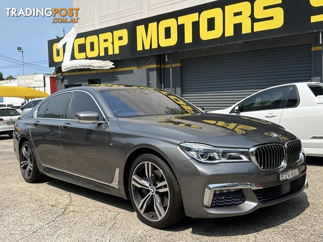 2016 BMW 730D 30D G11 SEDAN