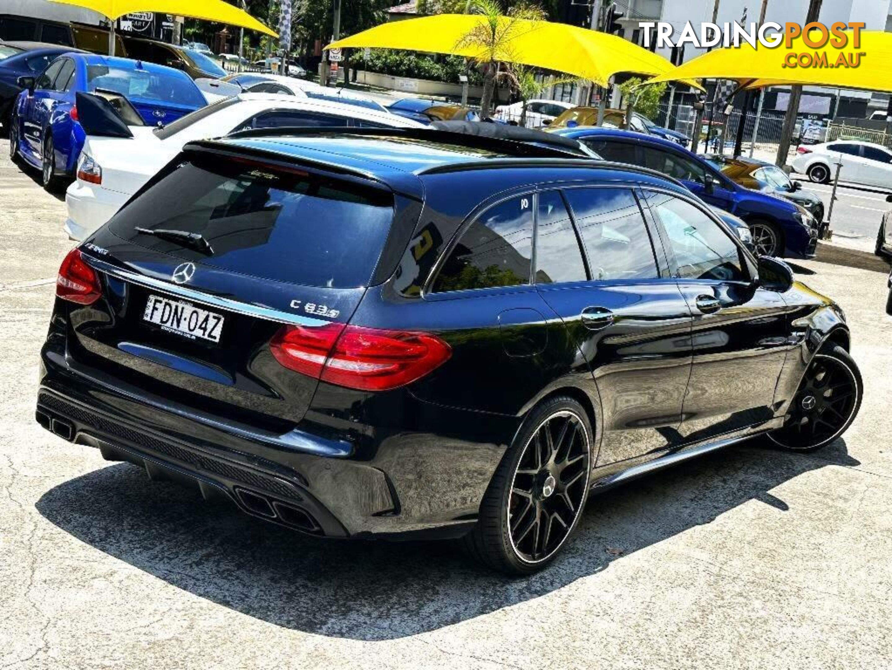 2015 MERCEDES-BENZ C63 AMG S 205 WAGON