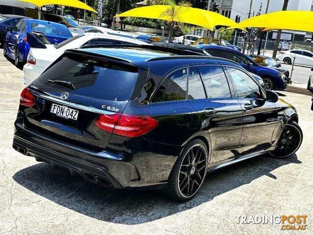 2015 MERCEDES-BENZ C63 AMG S 205 WAGON