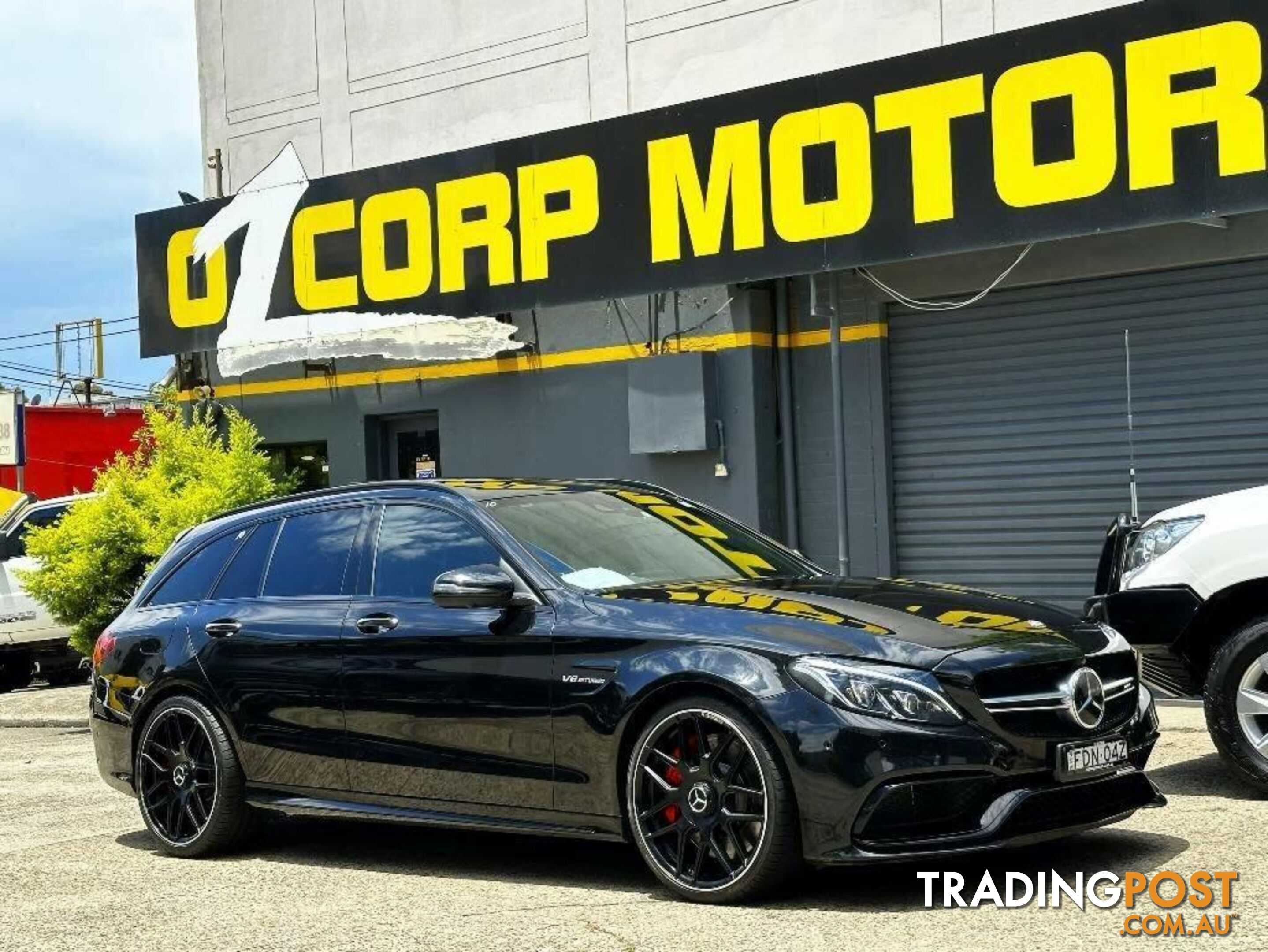 2015 MERCEDES-BENZ C63 AMG S 205 WAGON