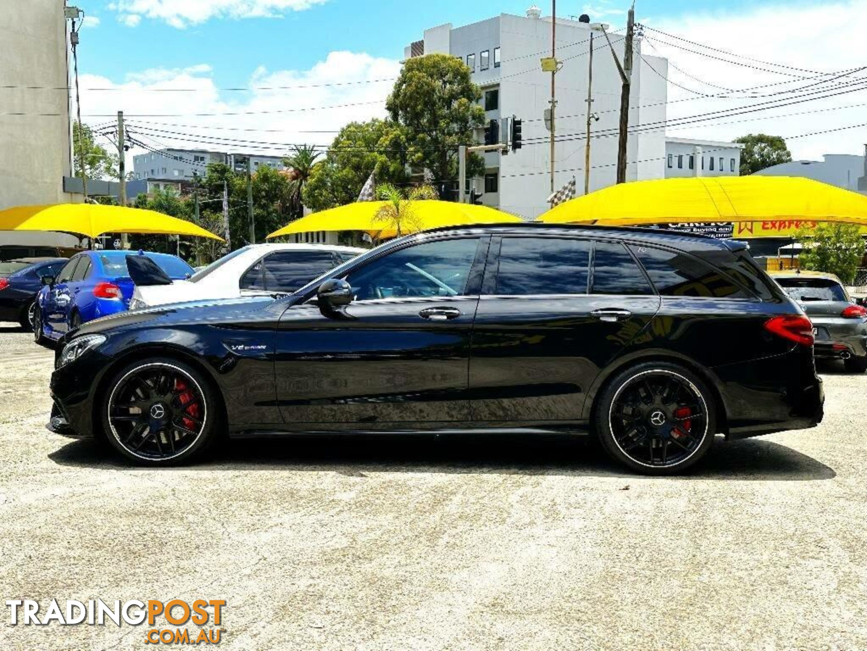 2015 MERCEDES-BENZ C63 AMG S 205 WAGON