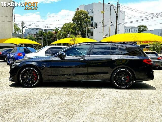 2015 MERCEDES-BENZ C63 AMG S 205 WAGON