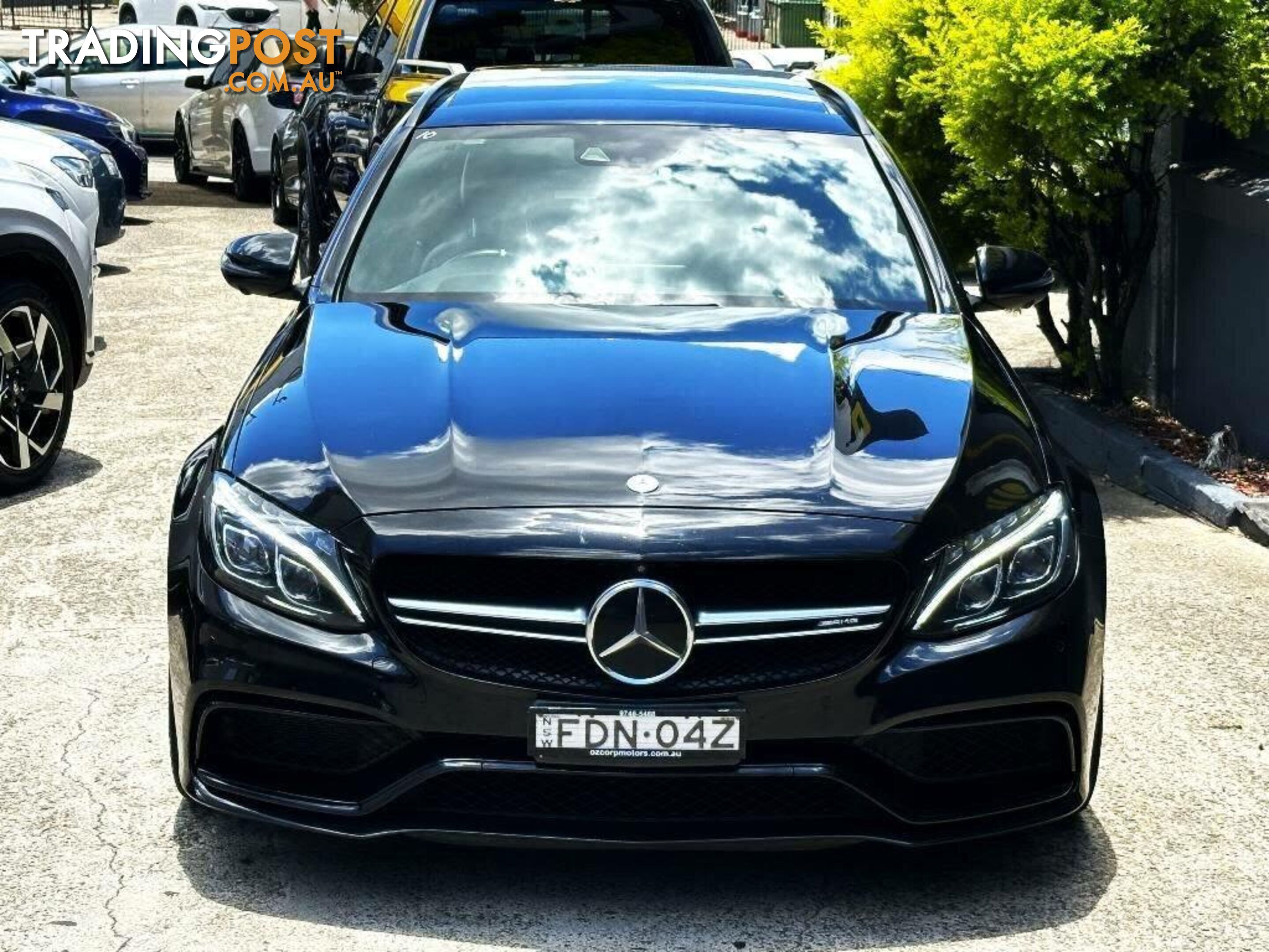 2015 MERCEDES-BENZ C63 AMG S 205 WAGON