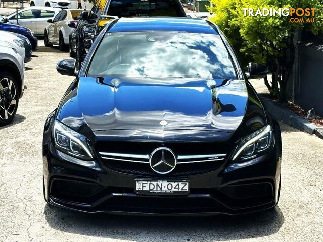 2015 MERCEDES-BENZ C63 AMG S 205 WAGON