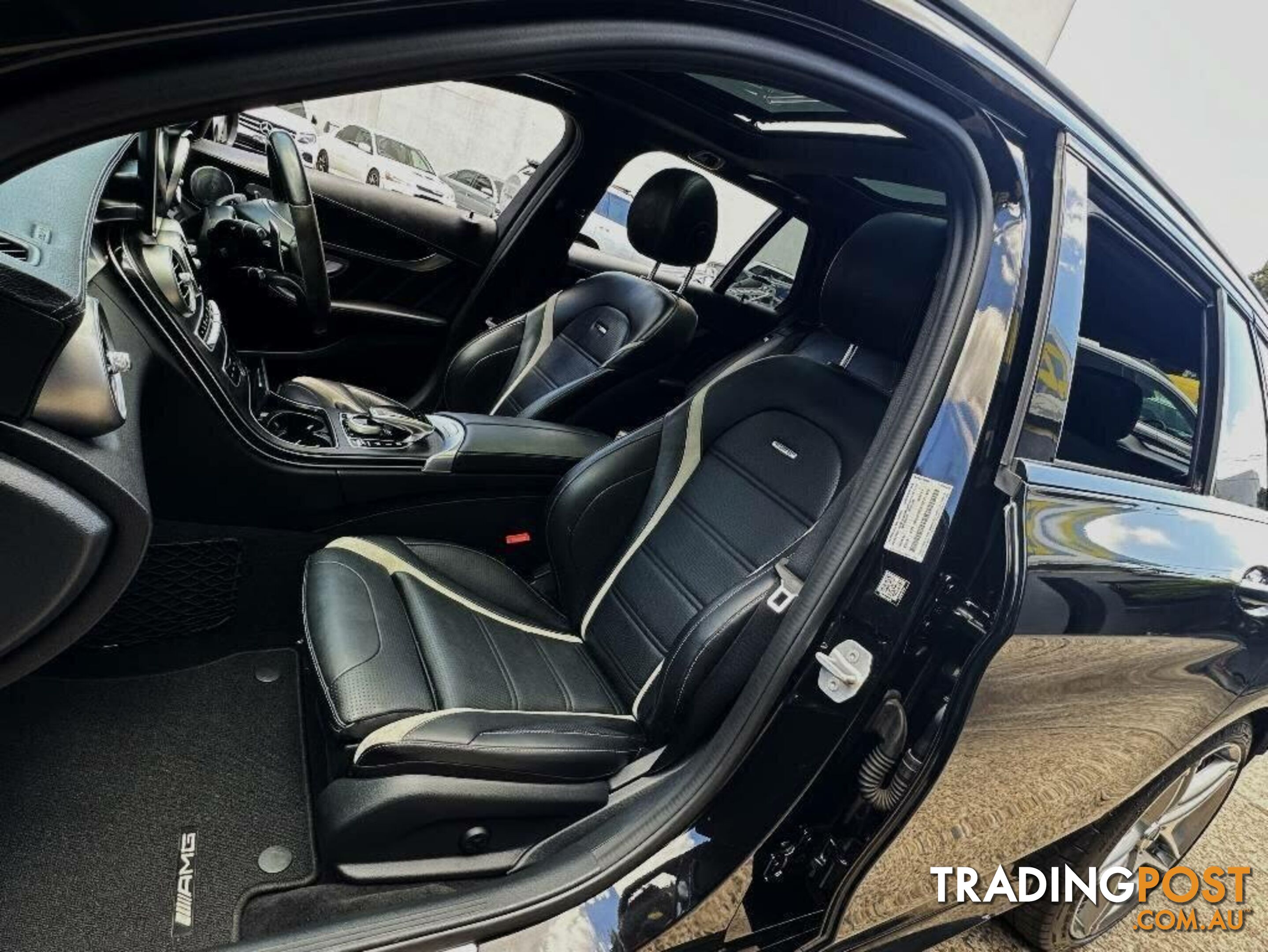 2015 MERCEDES-BENZ C63 AMG S 205 WAGON