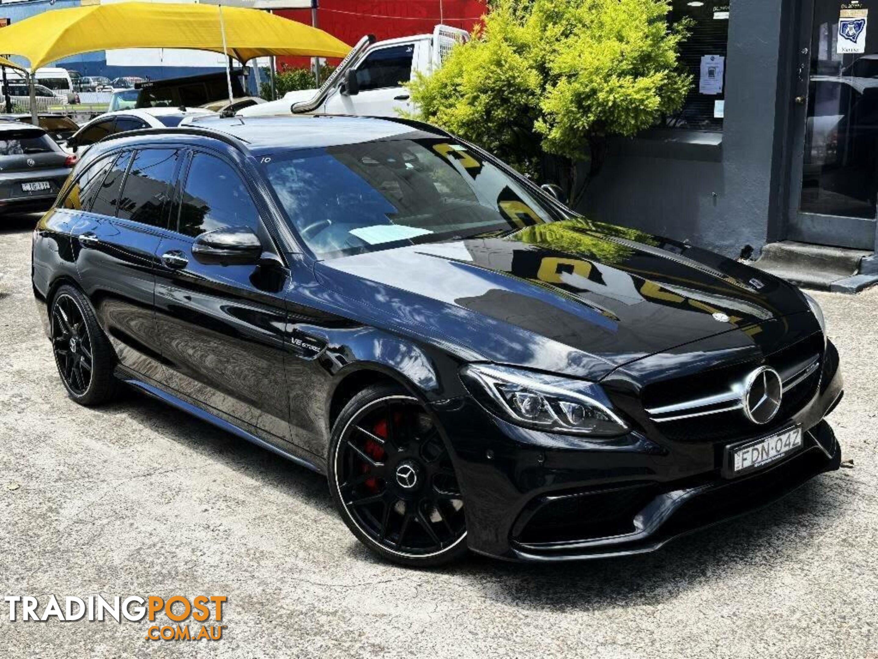 2015 MERCEDES-BENZ C63 AMG S 205 WAGON