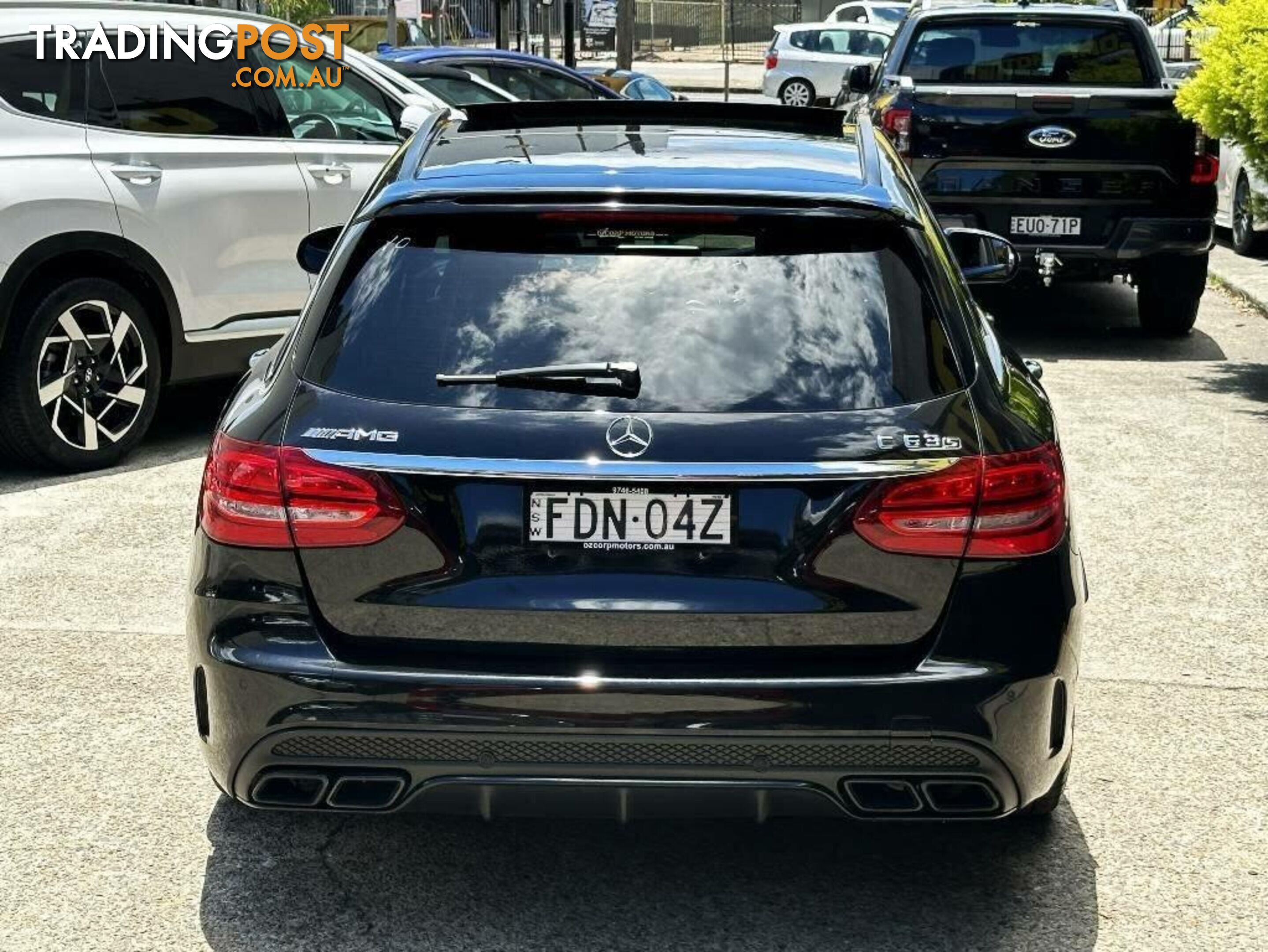 2015 MERCEDES-BENZ C63 AMG S 205 WAGON