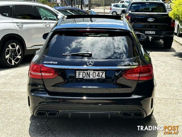 2015 MERCEDES-BENZ C63 AMG S 205 WAGON