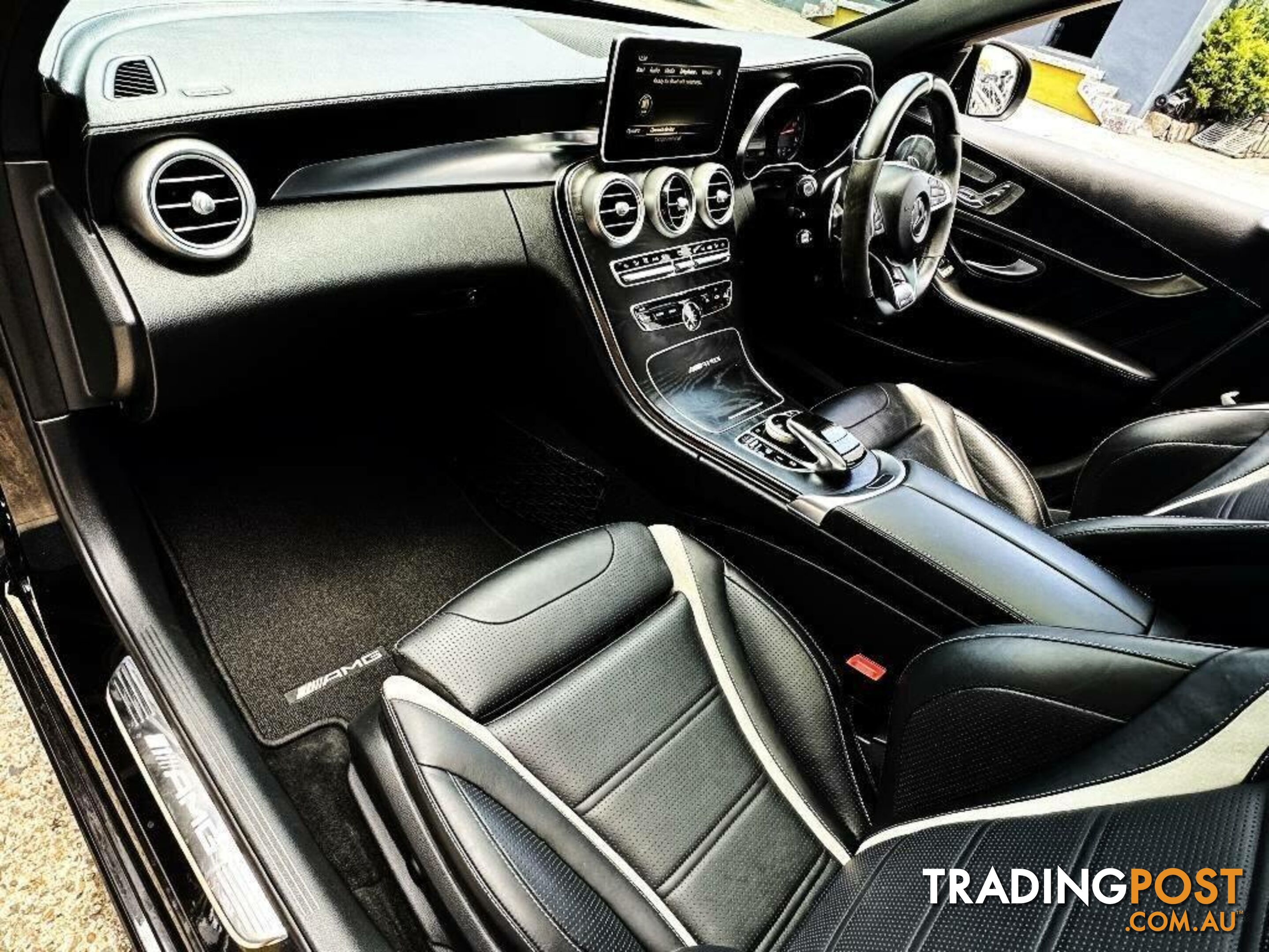 2015 MERCEDES-BENZ C63 AMG S 205 WAGON