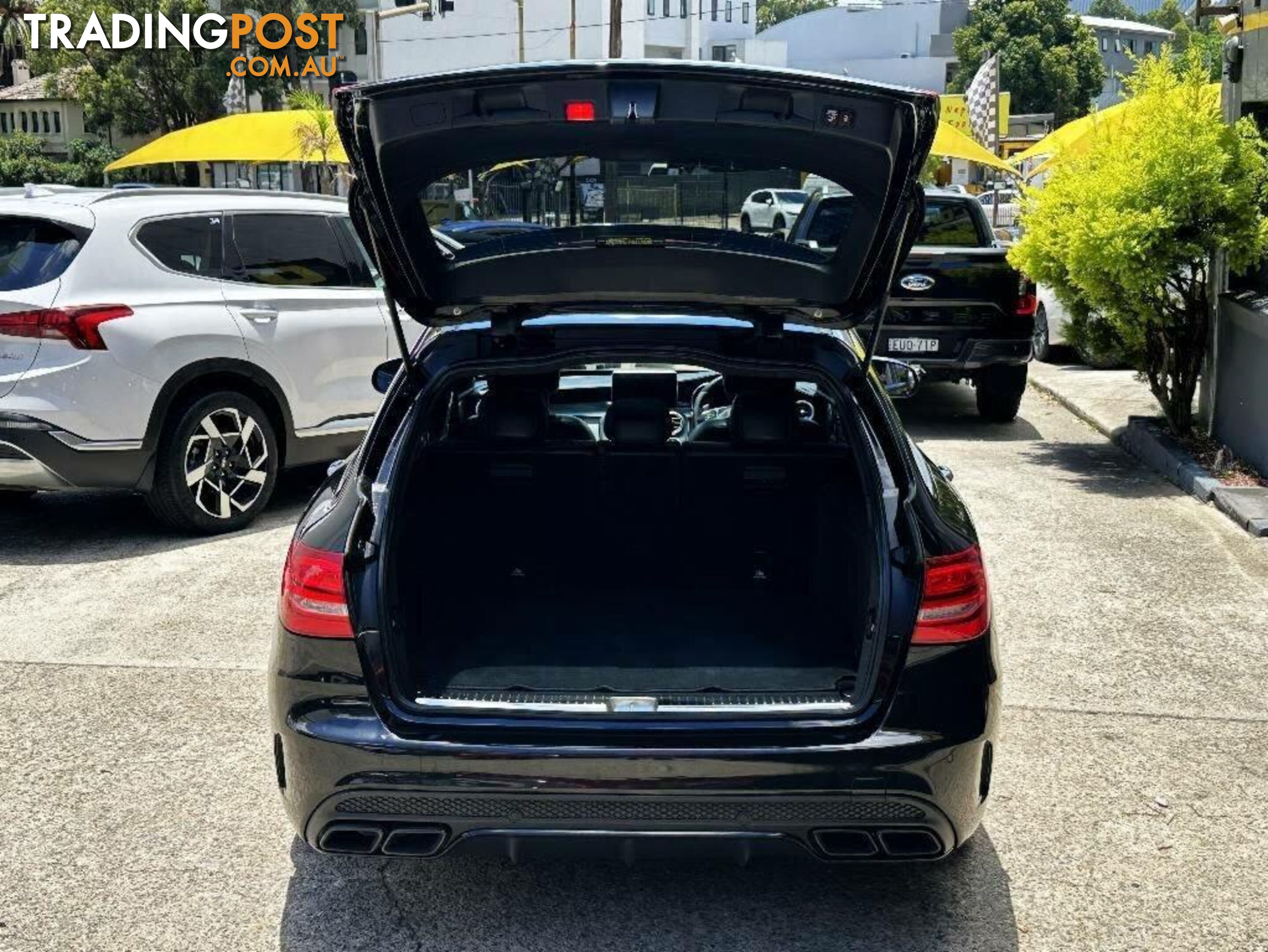 2015 MERCEDES-BENZ C63 AMG S 205 WAGON