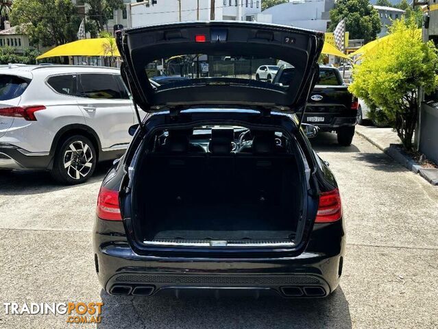 2015 MERCEDES-BENZ C63 AMG S 205 WAGON