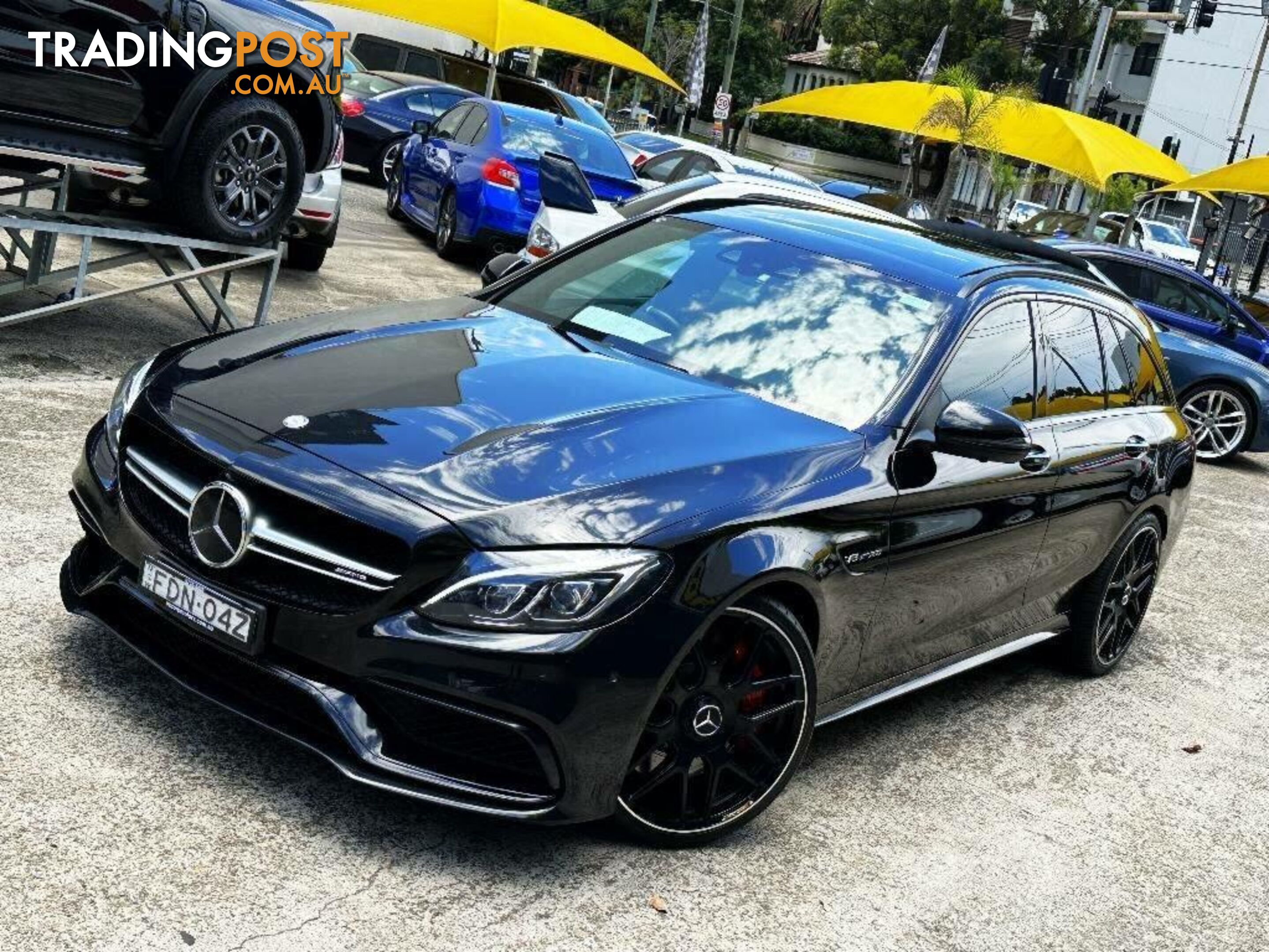 2015 MERCEDES-BENZ C63 AMG S 205 WAGON