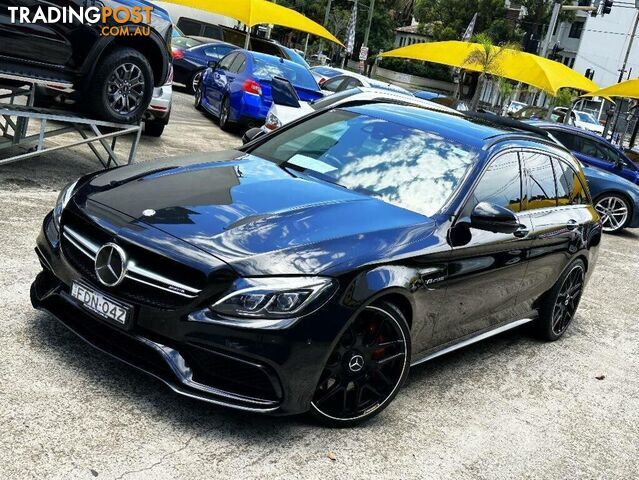 2015 MERCEDES-BENZ C63 AMG S 205 WAGON