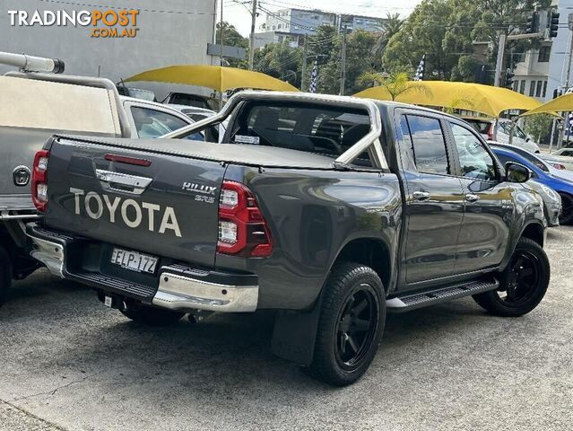 2020 TOYOTA HILUX SR5 (4X4) GUN126R FACELIFT UTE TRAY, 4 DOORS, 5 SEATS