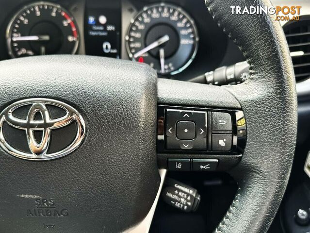 2020 TOYOTA HILUX SR5 (4X4) GUN126R FACELIFT UTE TRAY, 4 DOORS, 5 SEATS