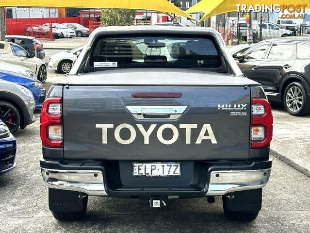 2020 TOYOTA HILUX SR5 (4X4) GUN126R FACELIFT UTE TRAY, 4 DOORS, 5 SEATS