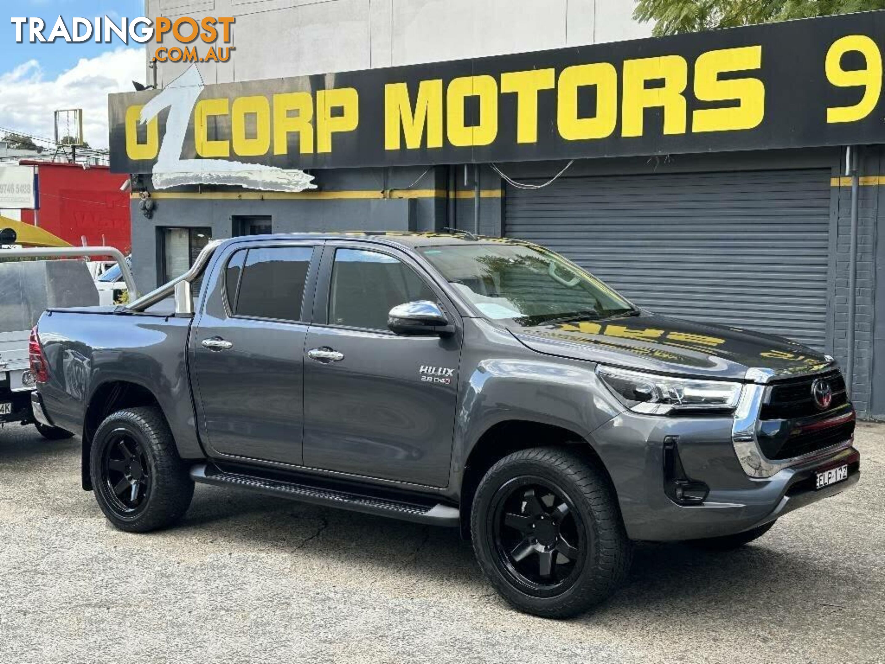 2020 TOYOTA HILUX SR5 (4X4) GUN126R FACELIFT UTE TRAY, 4 DOORS, 5 SEATS