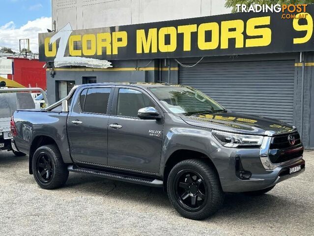 2020 TOYOTA HILUX SR5 (4X4) GUN126R FACELIFT UTE TRAY